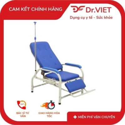 GHẾ TIÊM TRUYỀN GBM-302A - GHẾ TRUYỀN DỊCH ĐA NĂNG CHO BỆNH VIỆN, PHÒNG KHÁM