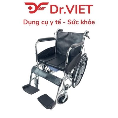XE LĂN CÓ BÔ KHUNG THÉP MẠ CROM GBM-064A