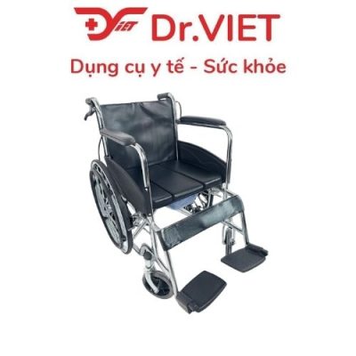 XE LĂN CÓ BÔ KHUNG THÉP MẠ CROM GBM-064A