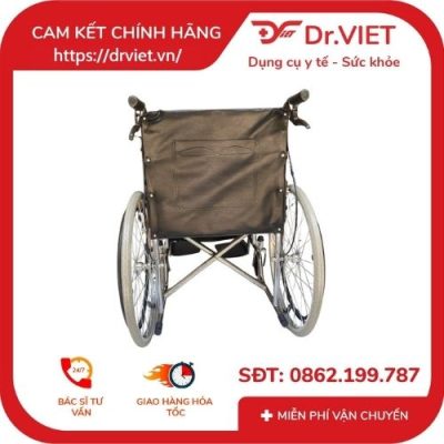 xe lăn tay gia bảo minh gbm-061c 4 XE LĂN TAY GIA BẢO MINH GBM-061C