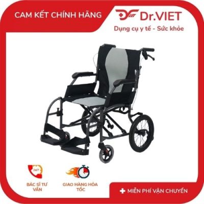 XE LĂN NHÔM SIÊU NHẸ GBM-401 & GBM-401B
