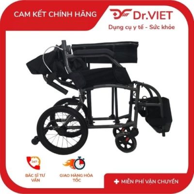 xe lăn nhôm siêu nhẹ gbm-401 & gbm-401b 3 XE LĂN NHÔM SIÊU NHẸ GBM-401 & GBM-401B
