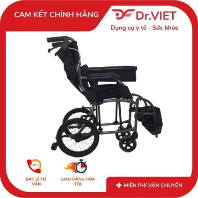XE LĂN NHÔM SIÊU NHẸ GBM-401 & GBM-401B