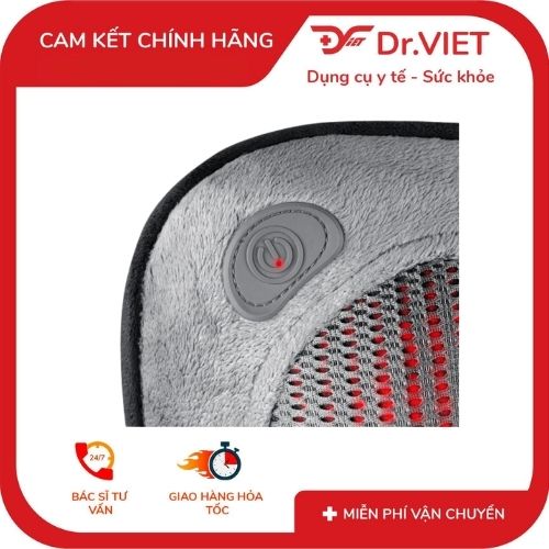 gối massage homedics sp-115hj 3 Gối massage Homedics SP-115HJ