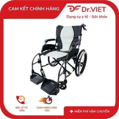 XE LĂN NHÔM SIÊU NHẸ GBM-401 & GBM-401B 