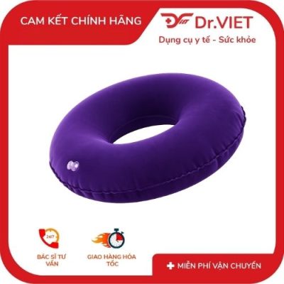 phao chống loét nỉ greetmed 40cm 1 Phao chống loét nỉ Greetmed