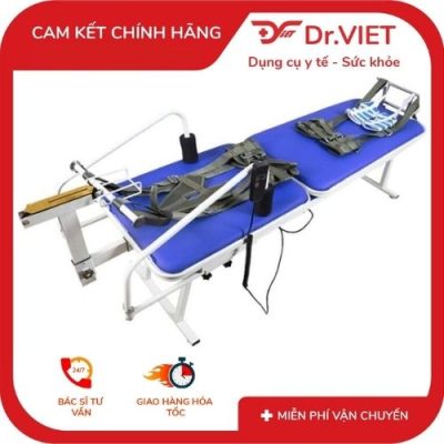 Giường kéo cột sống điện Nikita NKT-YP2012A