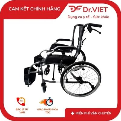 XE LĂN NHÔM SIÊU NHẸ GBM-401 & GBM-401B