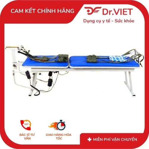 giường kéo cột sống điện nikita nkt-yp2012a 3 Giường kéo cột sống điện Nikita NKT-YP2012A