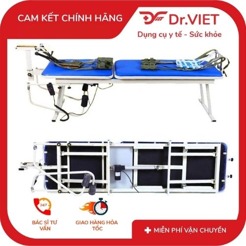 giường kéo cột sống điện nikita nkt-yp2012a 4 Giường kéo cột sống điện Nikita NKT-YP2012A