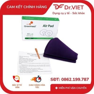 phao chống loét nỉ greetmed 40cm 2 Phao chống loét nỉ Greetmed
