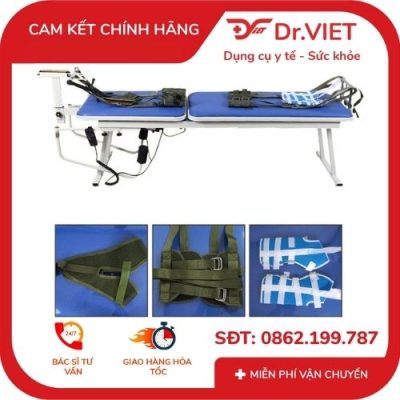 Giường kéo cột sống điện Nikita NKT-YP2012A