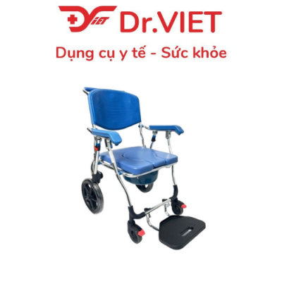 XE LĂN KẾT HỢP GHẾ BÔ VỆ SINH ĐA NĂNG GBM-018