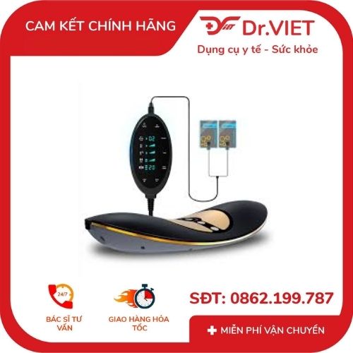 Máy massage (mát xa) trị liệu đau lưng JKAH-2C