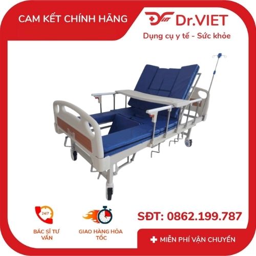 Giuờng 5 tay quay Gia Bảo Minh GBM-092C.