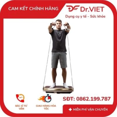 Máy massage rung toàn thân giảm mỡ thừa GBM-084