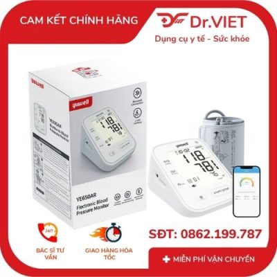 Máy đo huyết áp Yuwell YE650AR
