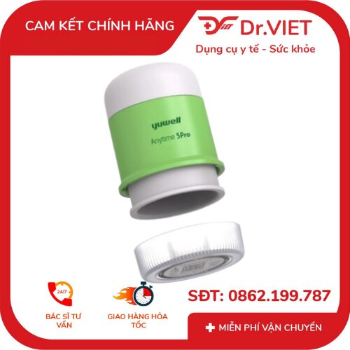 Máy đo đường huyết liên tục Yuwell Anytime 5Pro