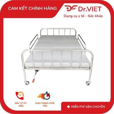 Giường Y Tế Inox 1m2