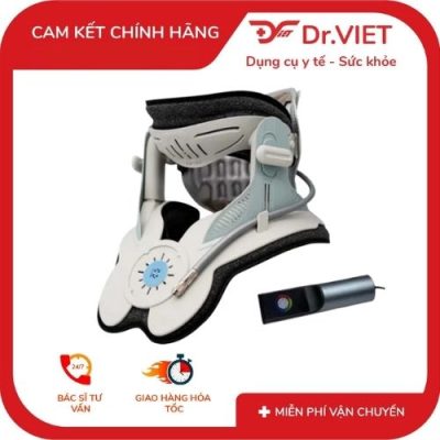 Đai kéo cột sống cổ bằng hơi GBM-006