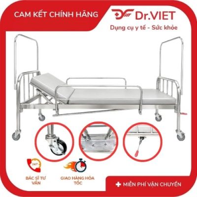 Giường Y Tế Inox 1m2