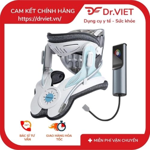 Đai kéo cột sống cổ bằng hơi GBM - 006