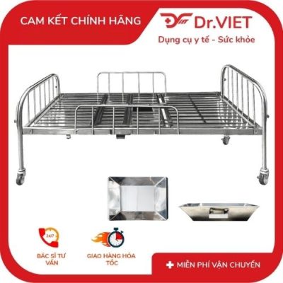 Giường Y Tế Inox 1m2