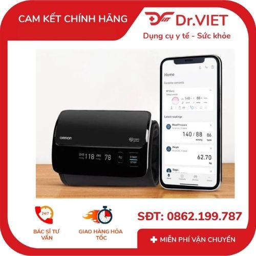 MÁY ĐO HUYẾT ÁP BẮP TAY YUWELL YE630CR