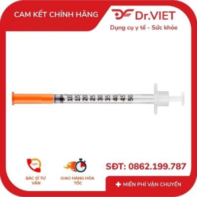 Bơm kim tiêm Insulin