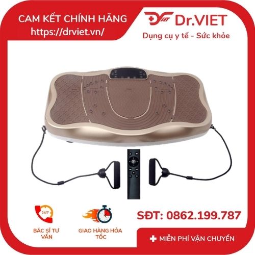 Máy massage rung toàn thân giảm mỡ thừa GBM-084 Máy massage rung toàn thân giảm mỡ thừa GBM-084