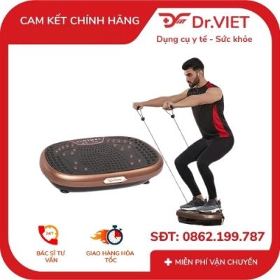 Máy massage rung toàn thân giảm mỡ thừa GBM-084
