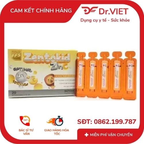 dung dịch uống zentokid zin c 2 Dung dịch uống Zentokid Zin C