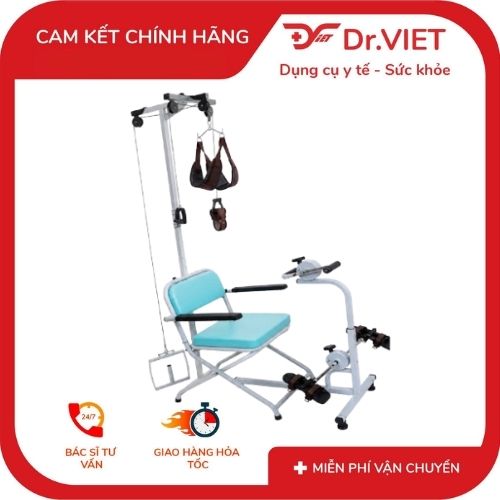Alternative view of Ghế tập vật lý trị liệu 4 in 1