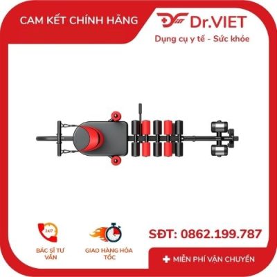 giường kéo giãn cột sống gbm-086 5 GIƯỜNG KÉO GIÃN CỘT SỐNG GBM-086