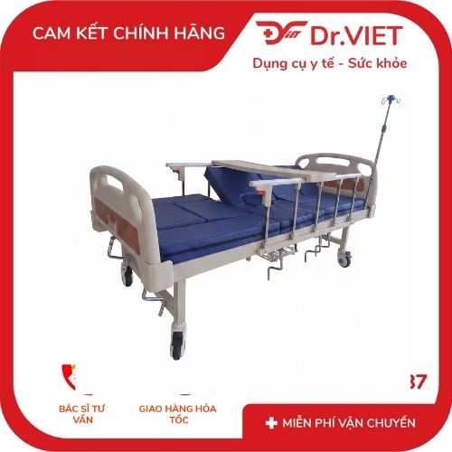 Giường 5 tay quay Gia Bảo Minh GBM-092C