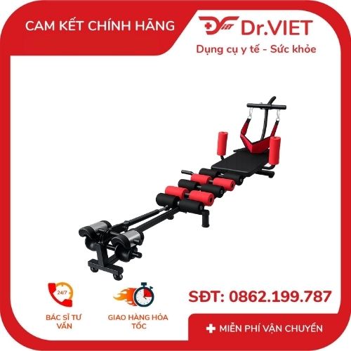GIƯỜNG KÉO GIÃN CỘT SỐNG GBM-086
