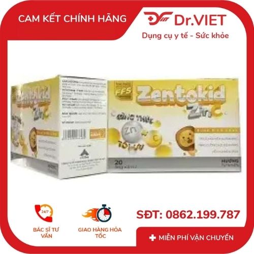 dung dịch uống zentokid zin c 5 Dung dịch uống Zentokid Zin C