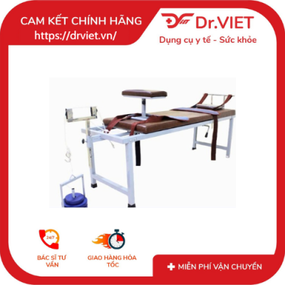 GIƯỜNG KÉO CỘT SỐNG 2 KHÚC & NIKITA NKT-YP2012A