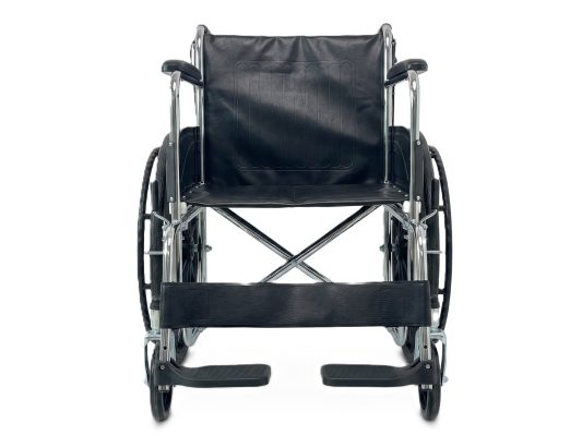 xe lăn thép mạ crom GBM-061B