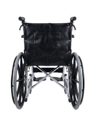 Xe lăn thép mạ crom GBM-061B