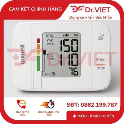 MÁY ĐO HUYẾT ÁP YUWELL YE8100B WHO