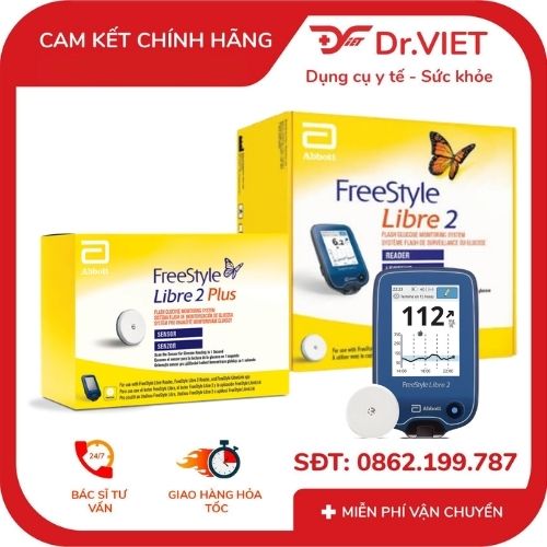 Alternative view of ComBo Đầu đọc và Cảm biến Freestyle libre 2