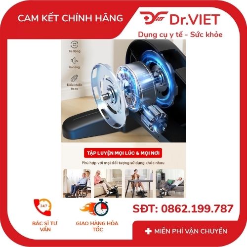 xe đạp phục hồi chức năng goodfit gf008mb 10 XE ĐẠP PHỤC HỒI CHỨC NĂNG GOODFIT GF008MB