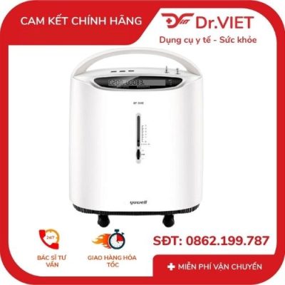 Máy tạo oxy Yuwell 5 Lít 8F-5A