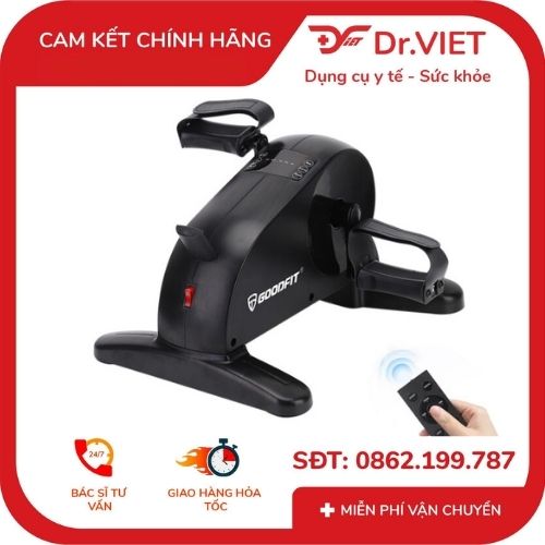 xe đạp phục hồi chức năng goodfit gf008mb 2 XE ĐẠP PHỤC HỒI CHỨC NĂNG GOODFIT GF008MB