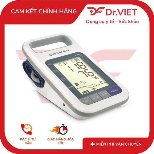 MÁY ĐO HUYẾT ÁP ĐIỆN TỬ BẮP TAY YUWELL YE900