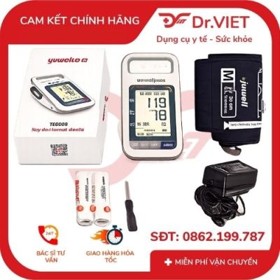 MÁY ĐO HUYẾT ÁP ĐIỆN TỬ BẮP TAY YUWELL YE900P