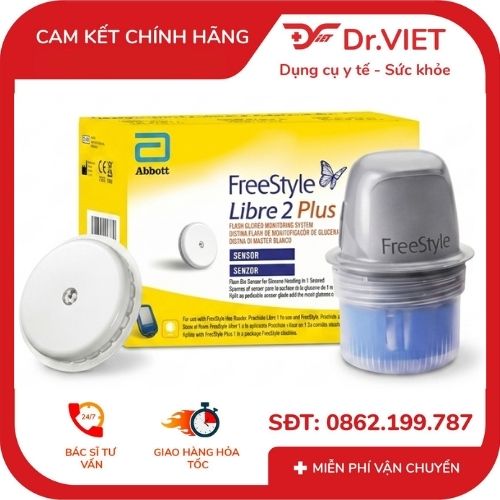 Bộ cảm biến Freestyle libre 2 Plus Sensor