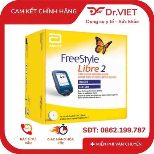 đầu đọc cầm tay freestyle libre 2 reader 3 Đầu đọc cầm tay FreeStyle Libre 2 Reader