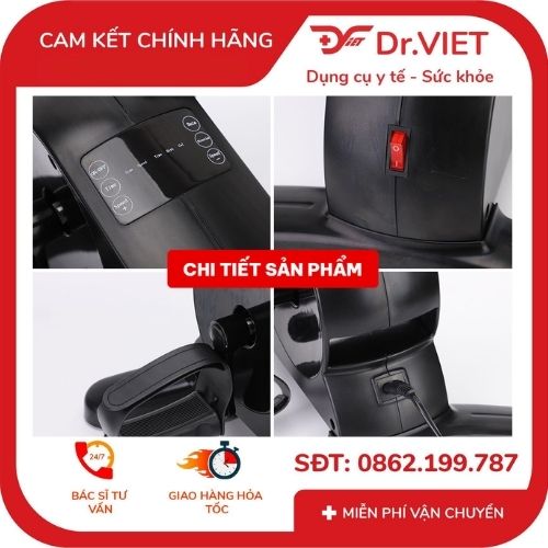 xe đạp phục hồi chức năng goodfit gf008mb 4 XE ĐẠP PHỤC HỒI CHỨC NĂNG GOODFIT GF008MB